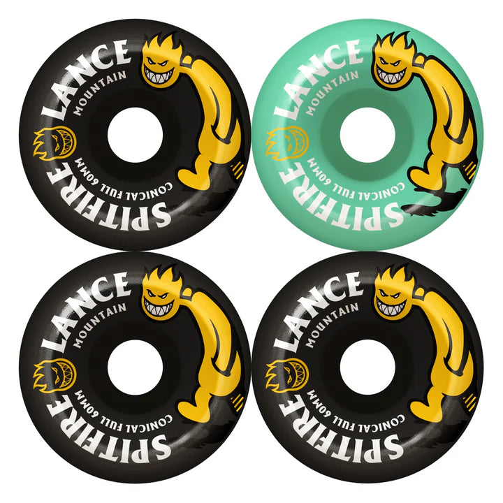 Spitfire Wheels FORMULA FOUR "CONICAL FULL 99DU" 60MM LANCE TURNS 60