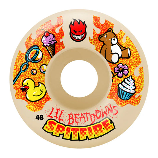 Spitfire Wheels FORMULA FOUR "LIL BEATDOWNS 99DU"