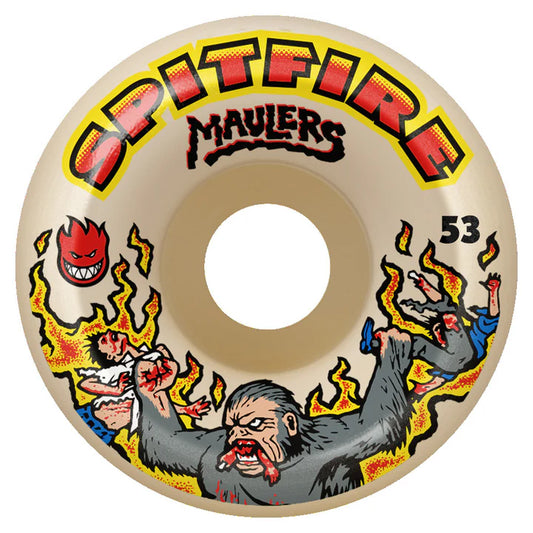 Spitfire Wheels FORMULA FOUR CONICAL FULL "MAULERS"