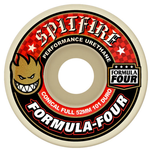 Spitfire Wheels FORMULA FOUR "CONICAL FULL 101DU"