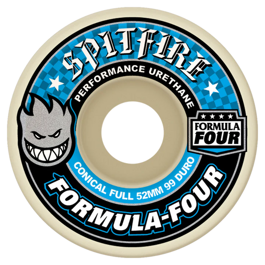 Spitfire Wheels FORMULA FOUR "CONICAL FULL 99DU"