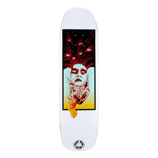 Welcome Skateboards Stoker "Vimana" 8,26" White