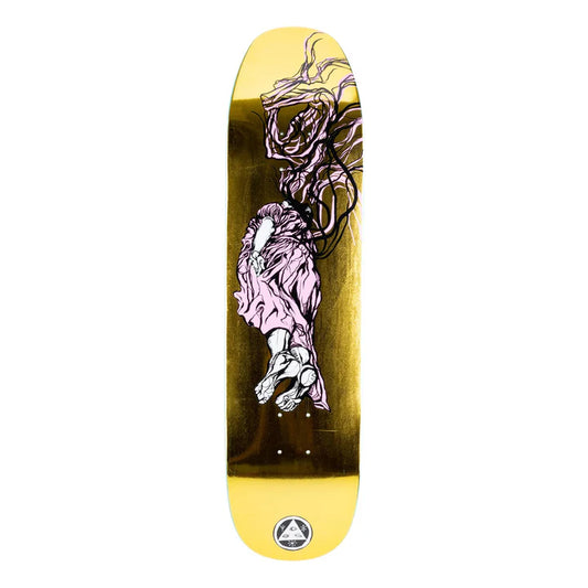 Welcome Skateboards Transcend "Son of Moontrimmer" 8,21" Gold Foil