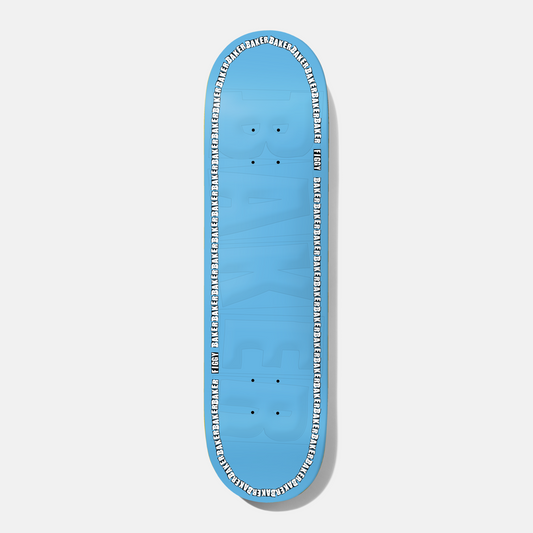 The Baker Figgy "Edge" Blue Embossed 8.38" skateboard deck is a standout choice for skaters who appreciate both style and performance. Featuring an eye-catching embossed design in a vibrant blue hue, this deck is not only visually striking but also built for durability. Crafted from high-quality 7-ply maple, the 8.38" width provides excellent stability for technical tricks and street skating. Whether you’re cruising the park or tackling urban obstacles, the Figgy "Edge" deck ensures a smooth ride and reliab