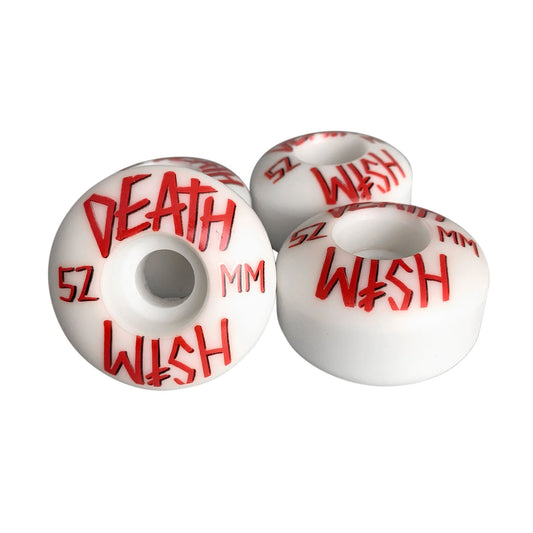 Deathwish Wheels "Stacked" 52mm 99A