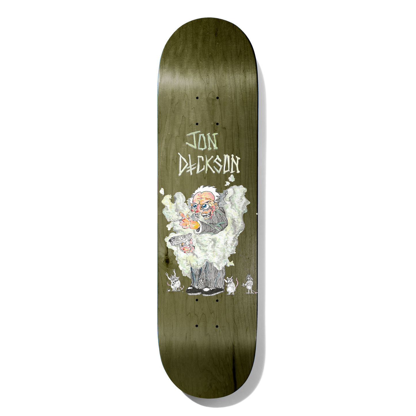 Deathwish Dickson "Mice & Men" 8,38"