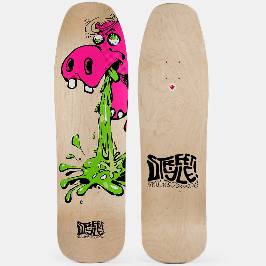 Street Style HIPPO GAM SHAPE 9,25"