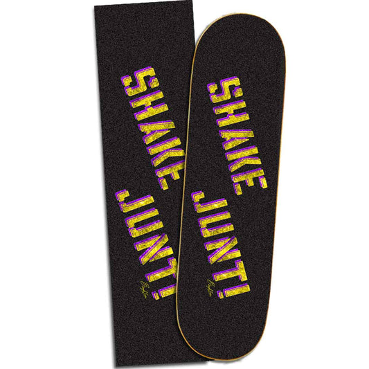 Shake Junt Josh Beagle" black Griptape