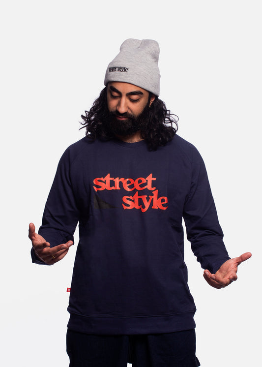 Street Style OG CREW - Navy