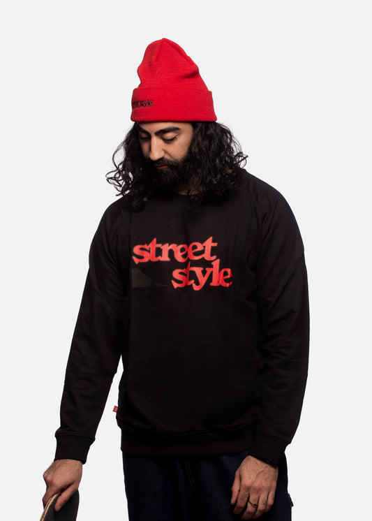 Street Style OG CREW - Black