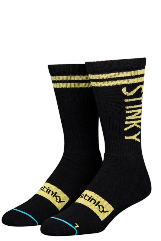 Stinky Socks "OG" black