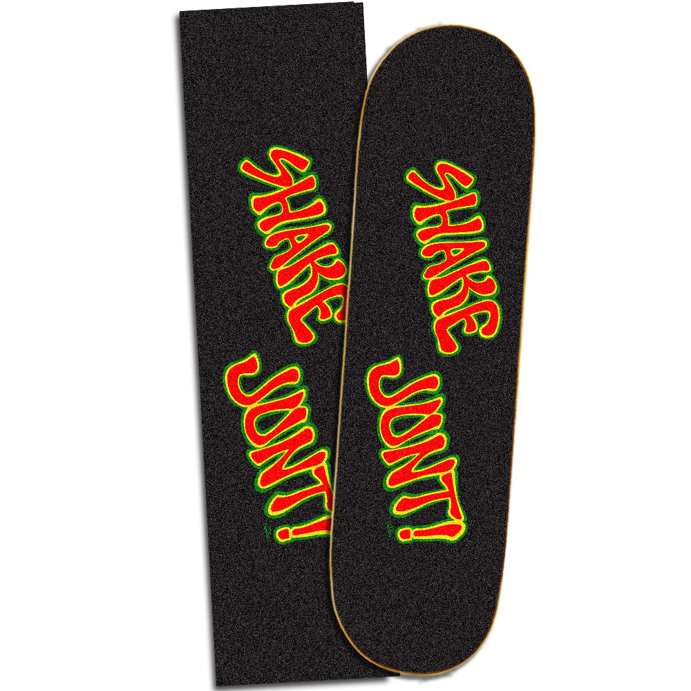 Shake Junt "Tyson Peterson" Black Griptape