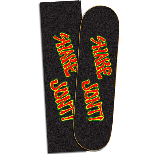 Shake Junt "Tyson Peterson" Black Griptape