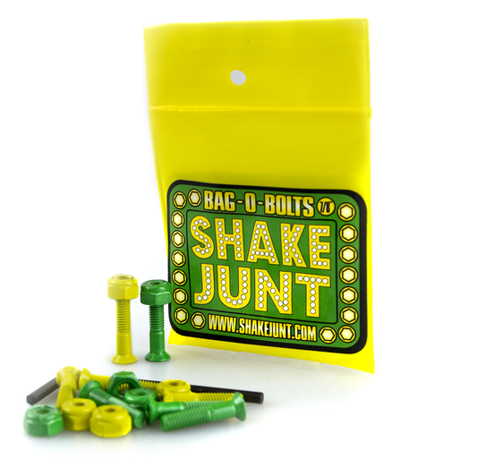 Shake Junt Bolts "All Green/Yellow" Allen Key