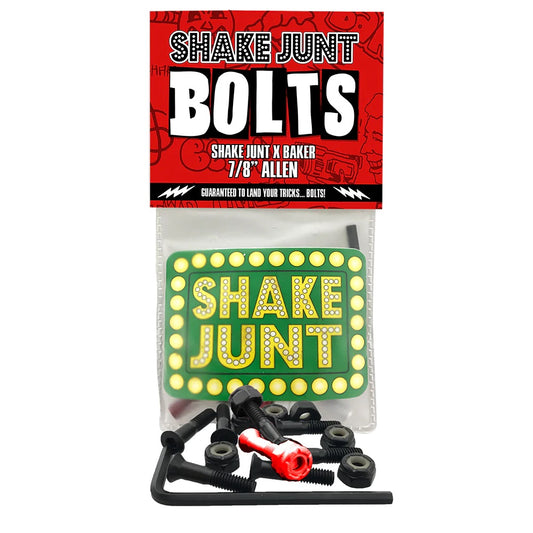 Shake Junt Bolts "Baker" allen