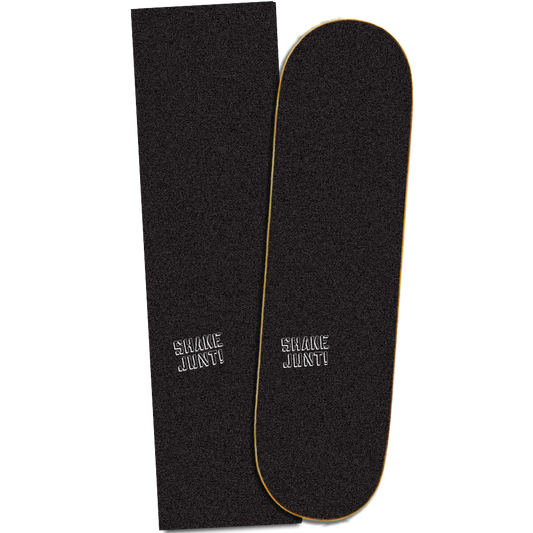 Shake Junt "Low Key" sprayed blk/white Griptape