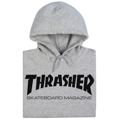 Thrasher  "SKATE MAG" Hood Grey